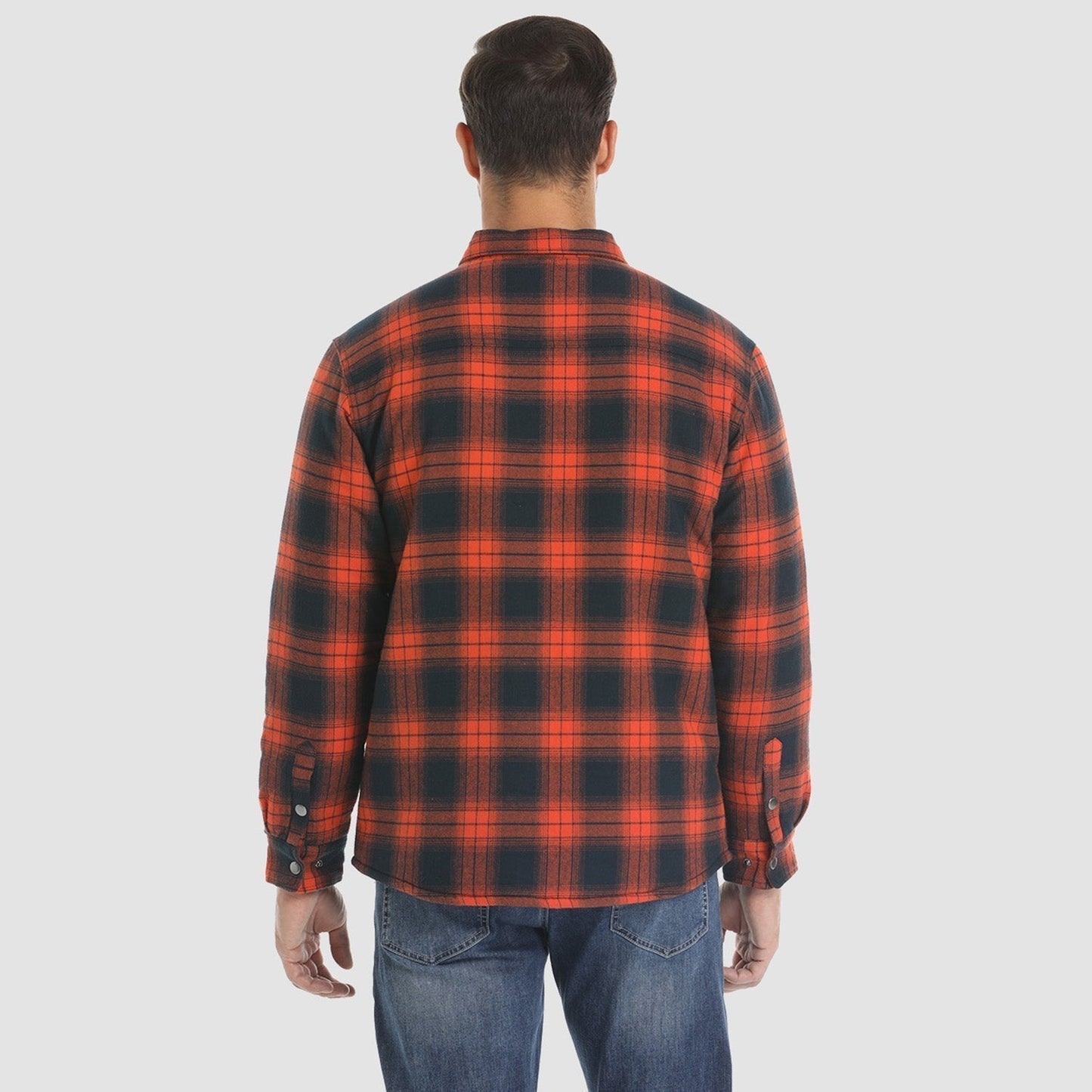 Jack™ - Gestreepte Flanellen Jas