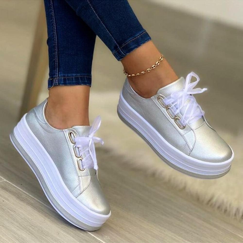 Comfortabele Sneakers met Ondersteuning