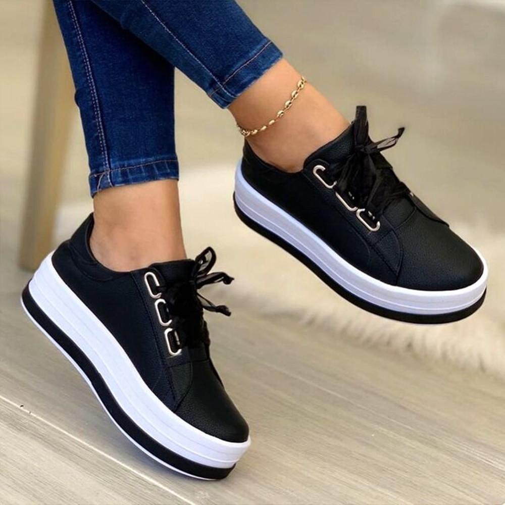 Comfortabele Sneakers met Ondersteuning