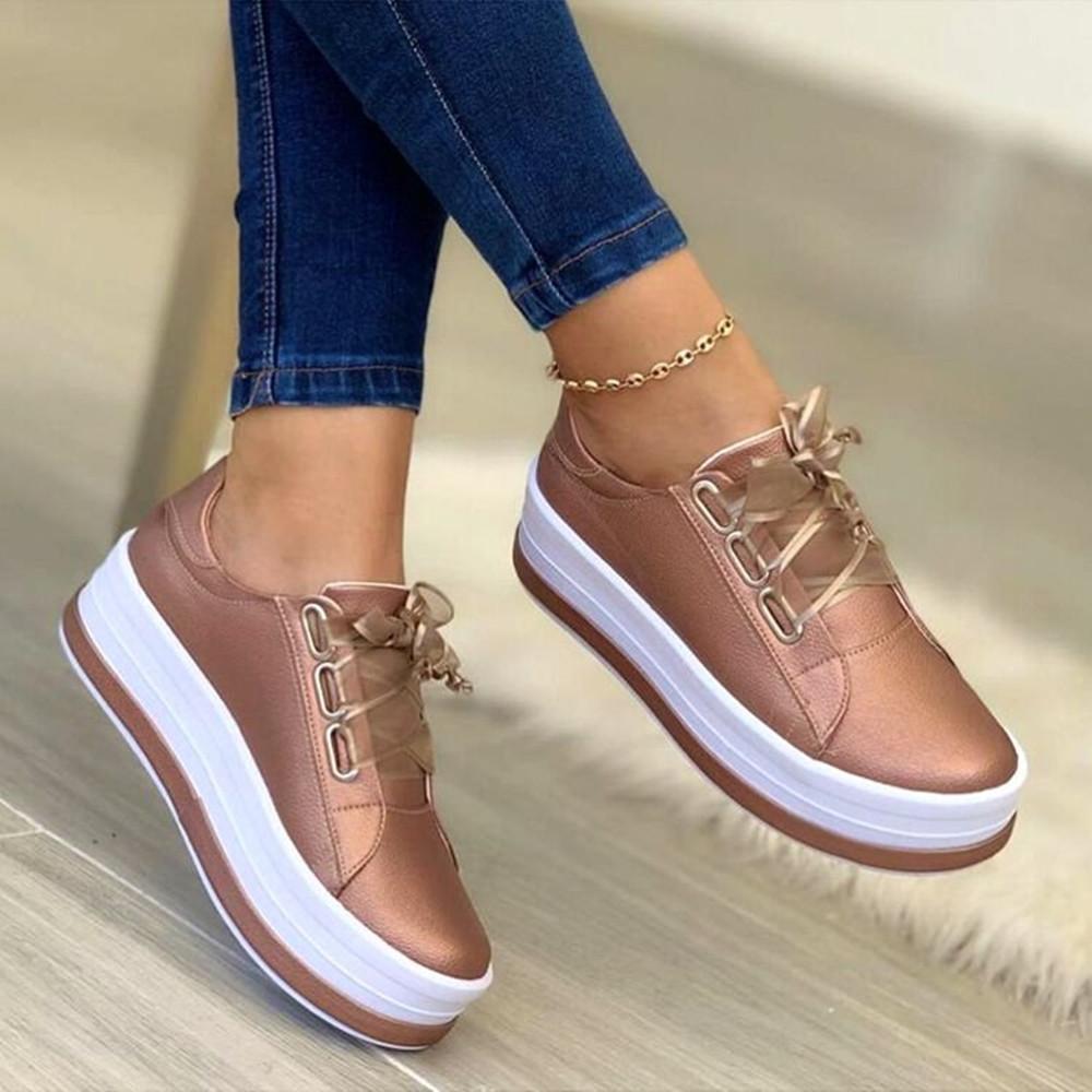 Comfortabele Sneakers met Ondersteuning