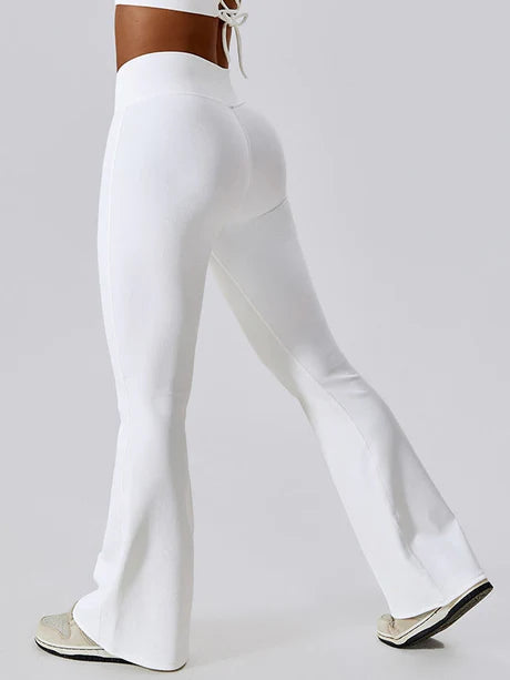 Yoga Flare Broek met Hoge Taille