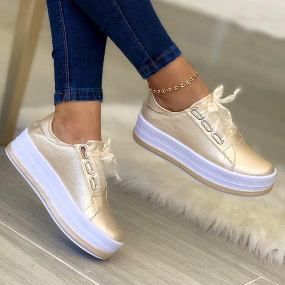 Comfortabele Sneakers met Ondersteuning