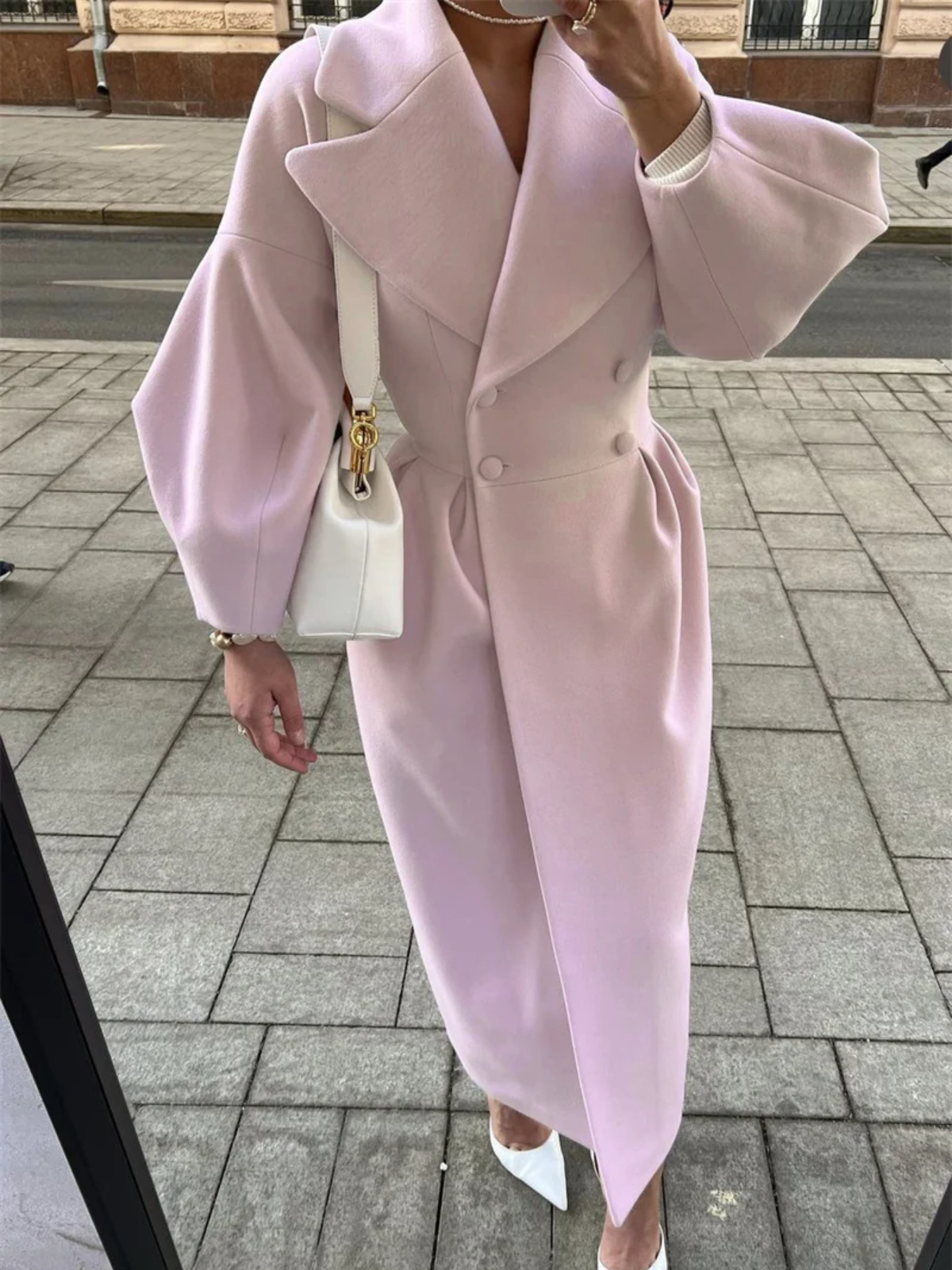 Elegante winterjas