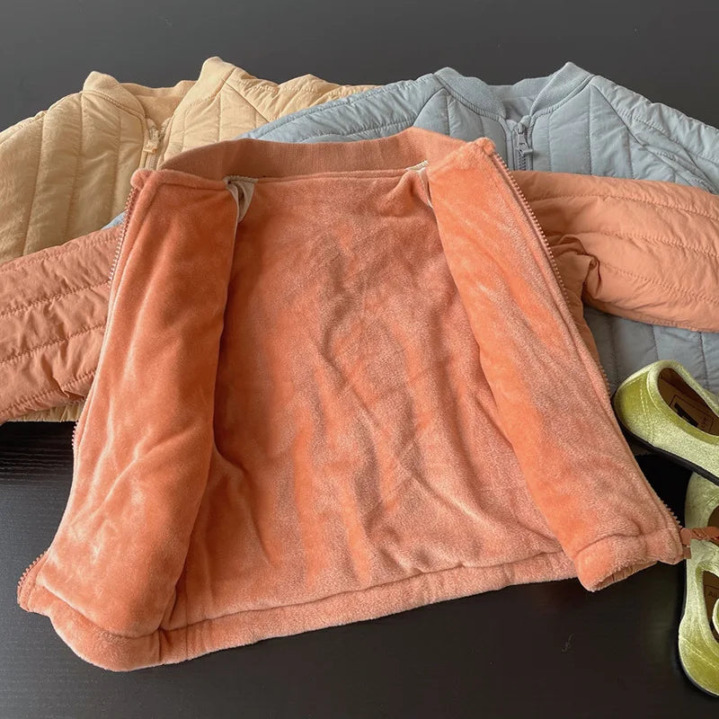 Katy – Warme Kinderparka