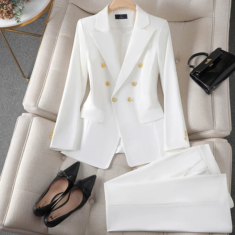 Sue – Blazer en Broekenset