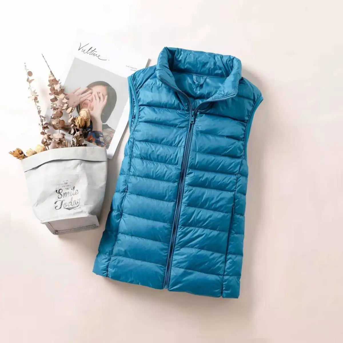 Lynda – Ultralichte Dames Donsvest
