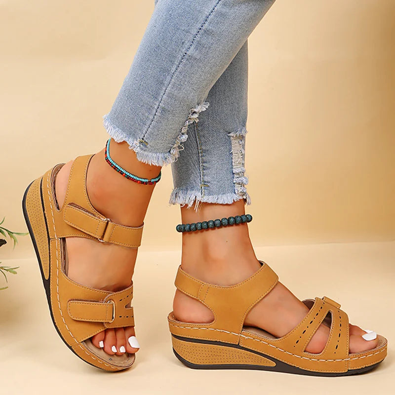 OrthoEase™ - Orthopedische Sandalen