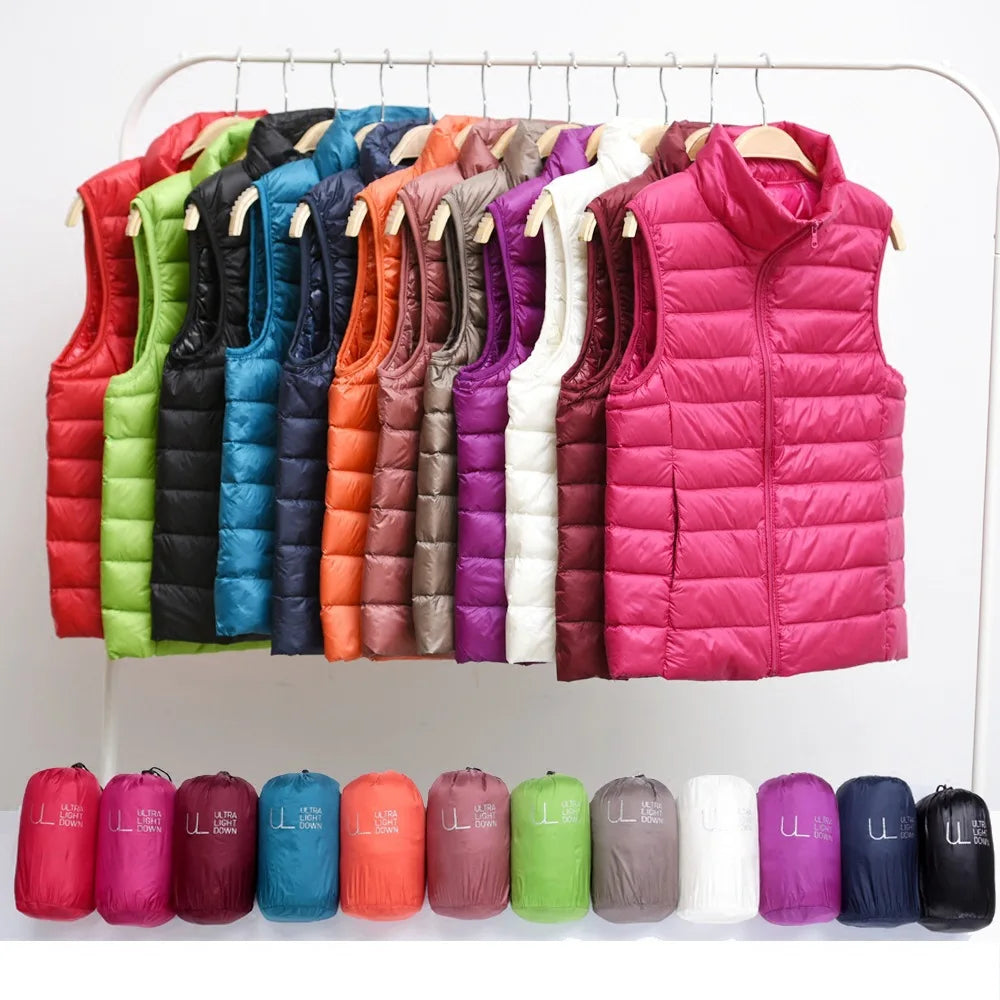 Lynda – Ultralichte Dames Donsvest