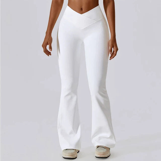 Yoga Flare Broek met Hoge Taille