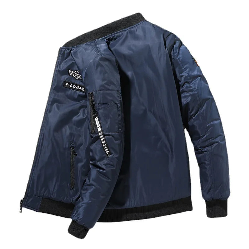 Francis – Vintage Bomberjack voor Mannen