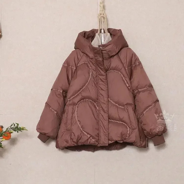 Abigail – Dames Winterdonsjas