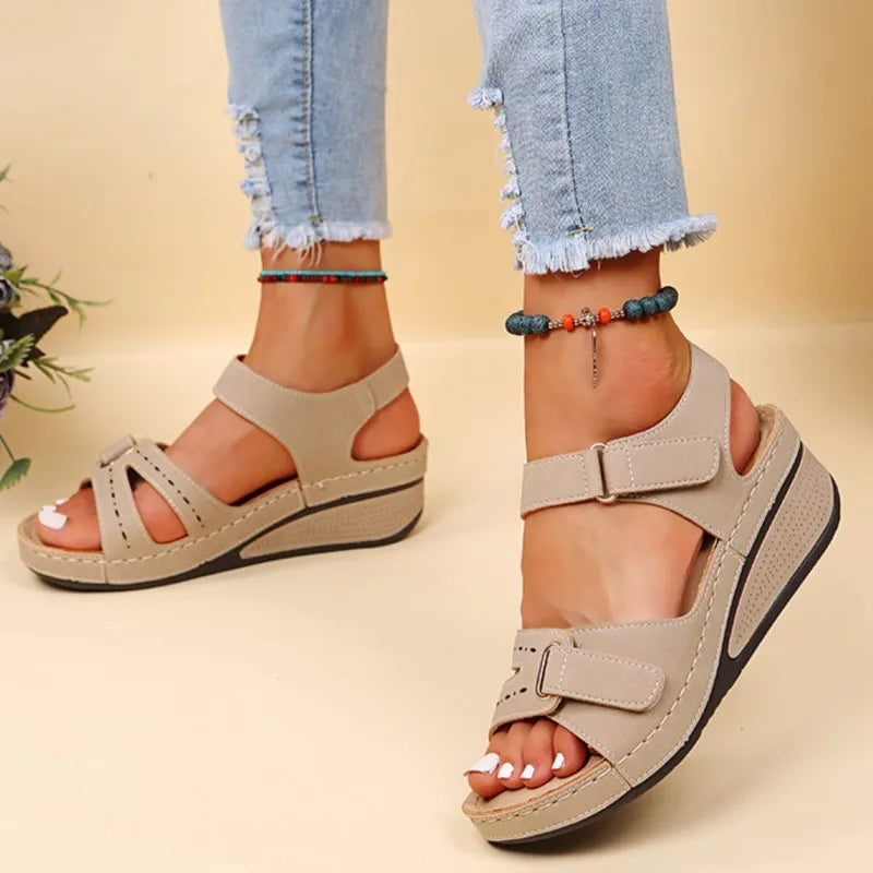 OrthoEase™ - Orthopedische Sandalen