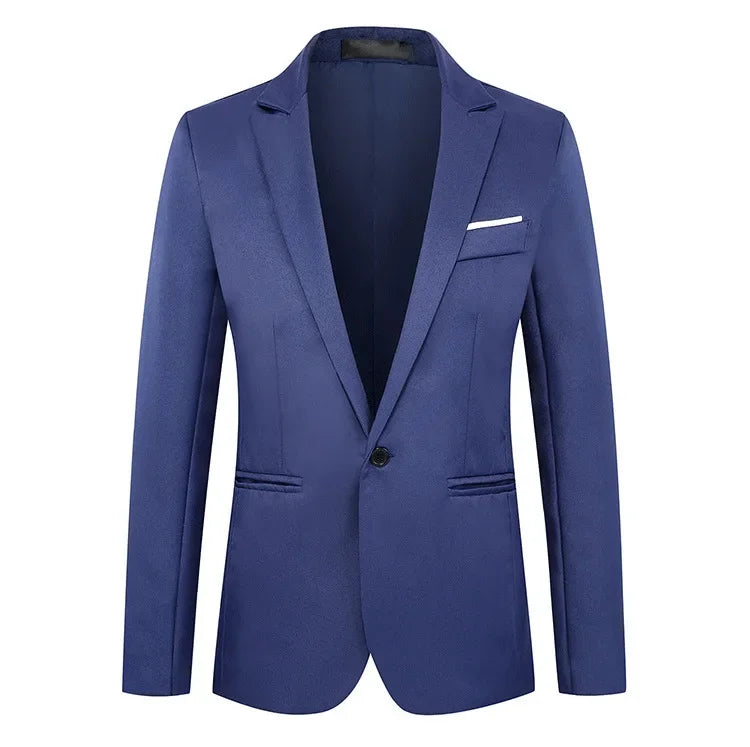 Ronnie – Stijlvolle Blazer met Gladde Silhouet