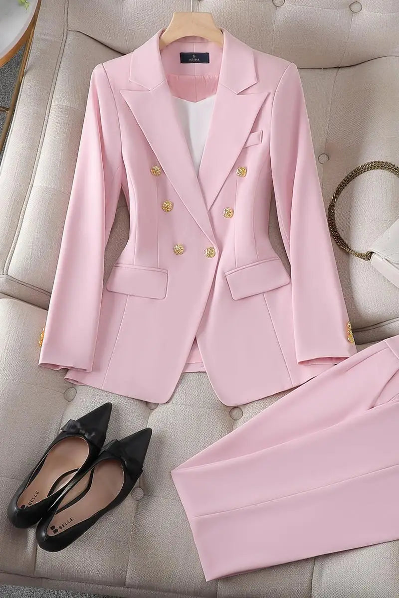 Sue – Blazer en Broekenset