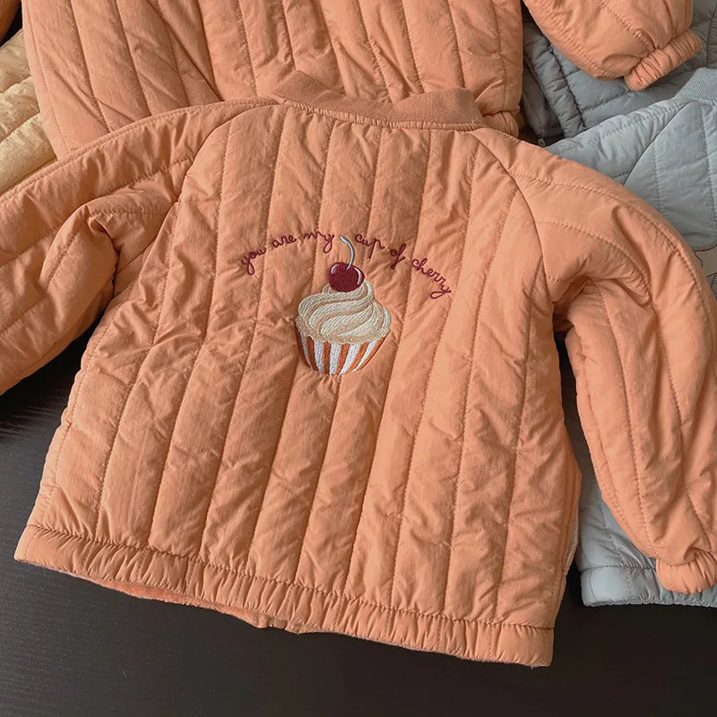 Katy – Warme Kinderparka