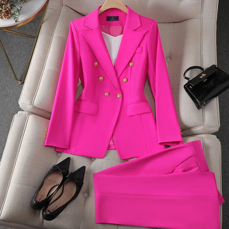 Sue – Blazer en Broekenset