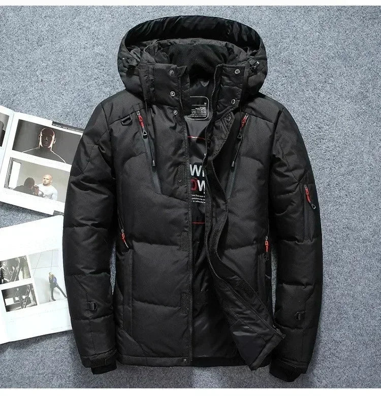 Graham – Comfortabele Winterjas voor Mannen