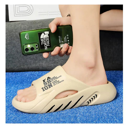 Victor – Comfort Massageslippers voor Unisex