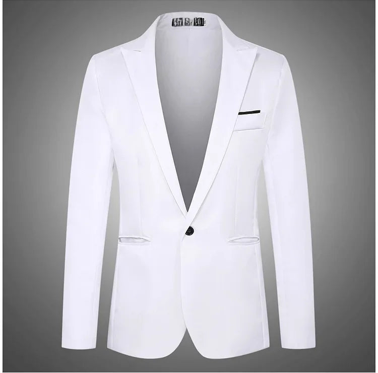 Ronnie – Stijlvolle Blazer met Gladde Silhouet