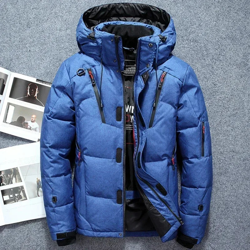 Graham – Comfortabele Winterjas voor Mannen