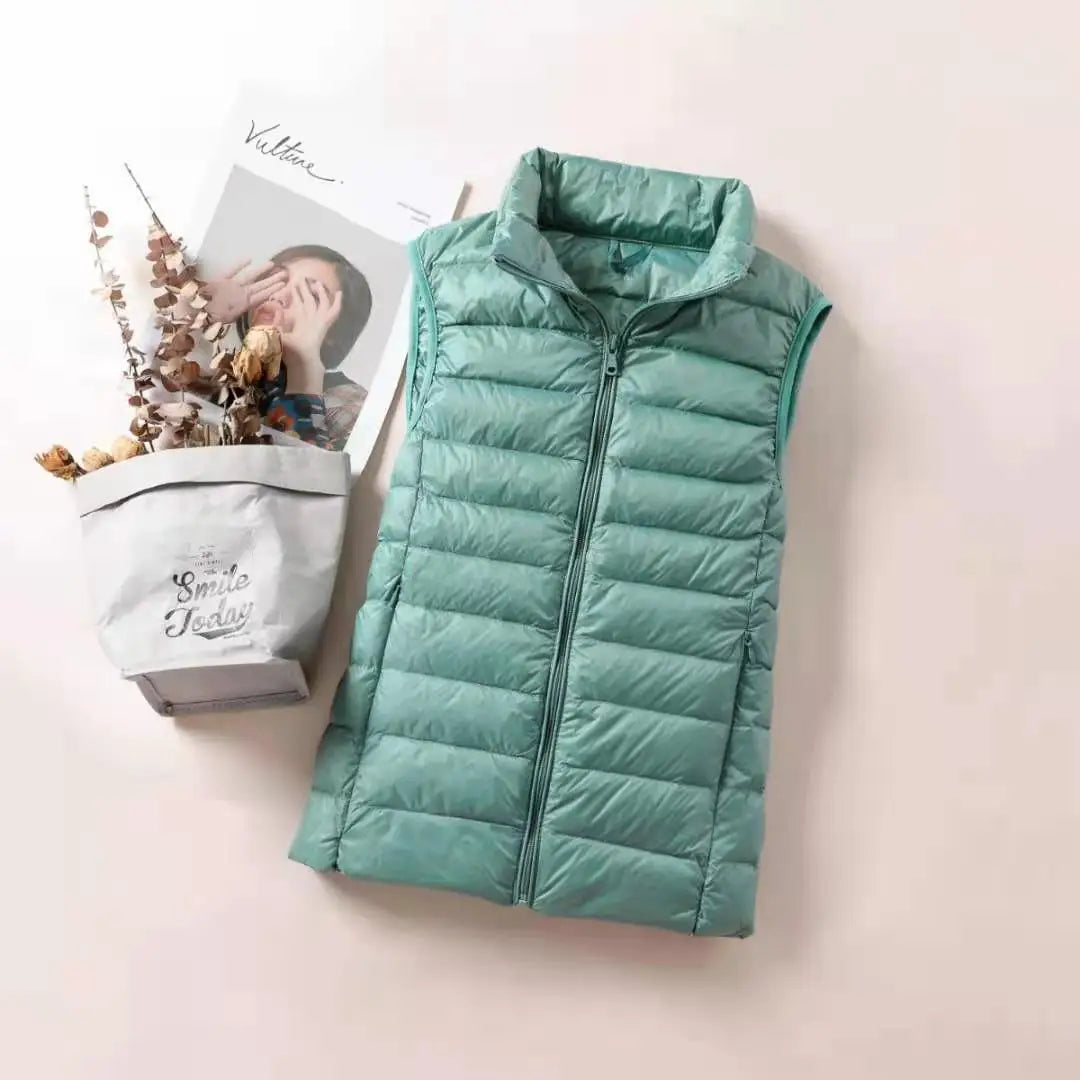 Lynda – Ultralichte Dames Donsvest