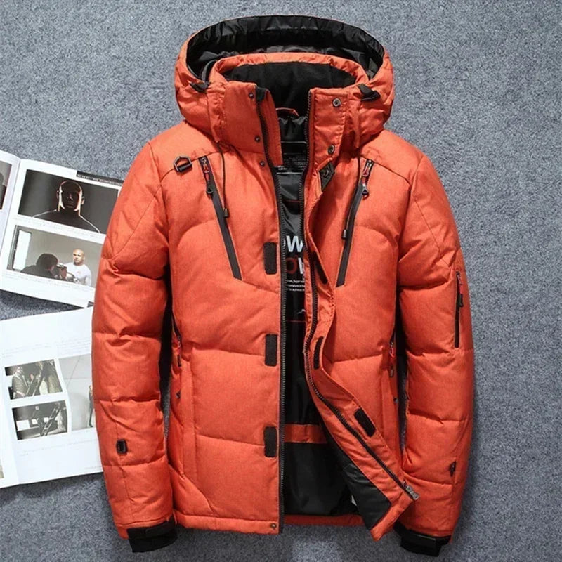 Graham – Comfortabele Winterjas voor Mannen