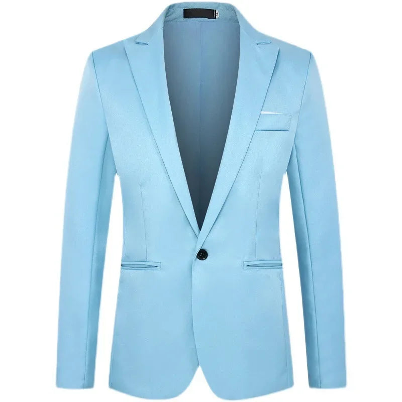 Ronnie – Stijlvolle Blazer met Gladde Silhouet
