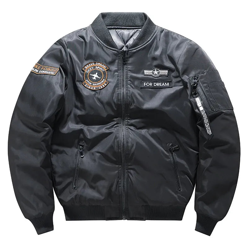 Francis – Vintage Bomberjack voor Mannen