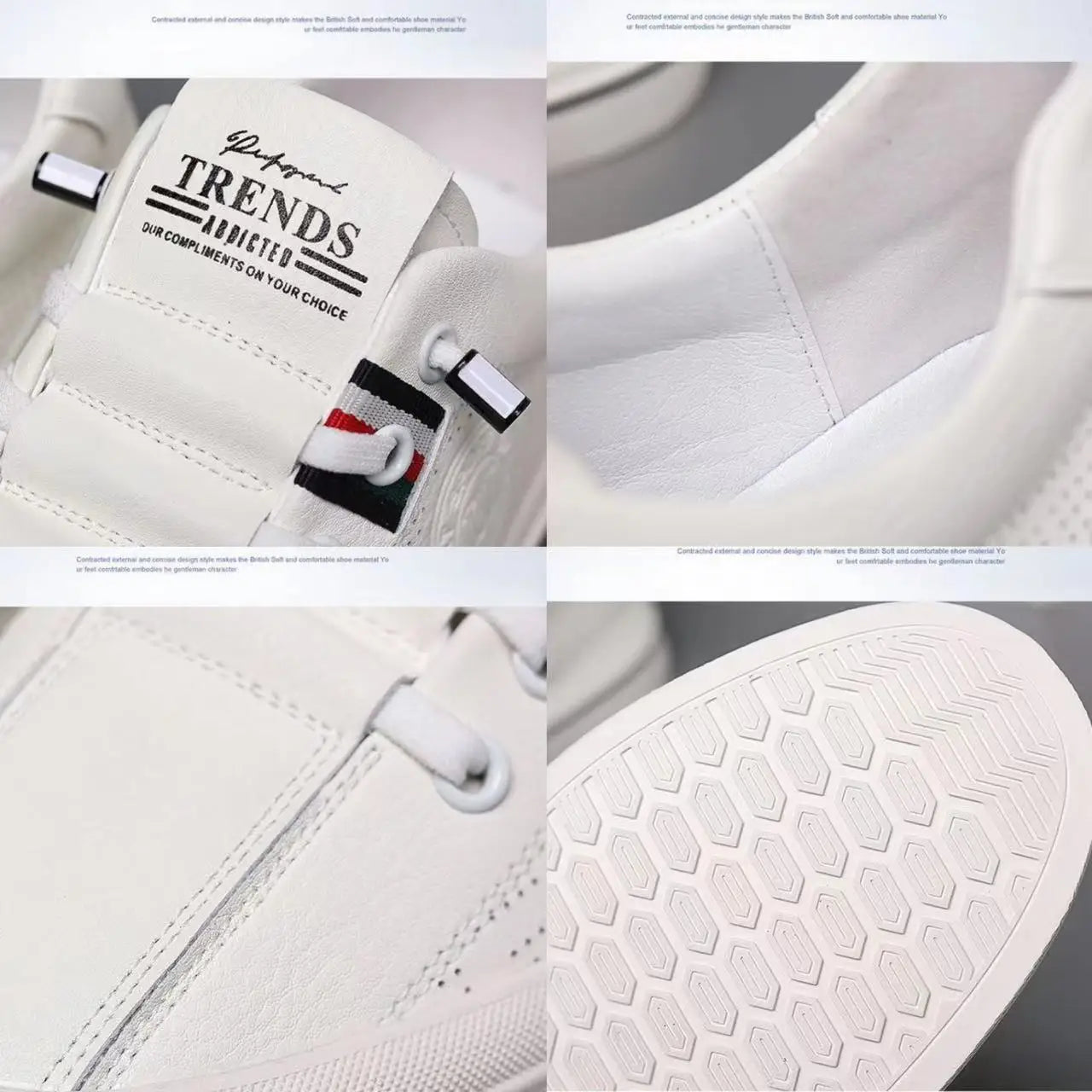Eleoterio™ - Vrijetijdssneakers