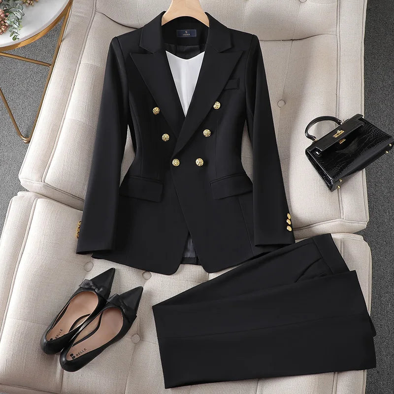 Sue – Blazer en Broekenset