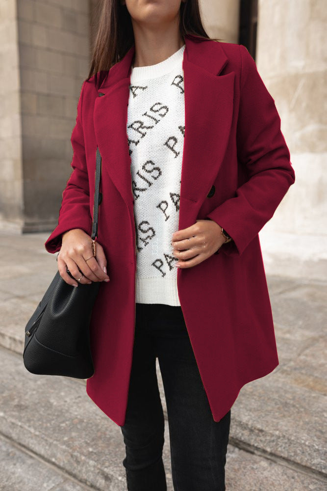 Wendy – Wollmantel