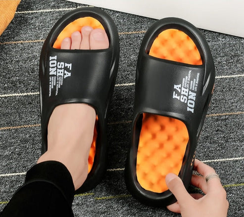 Victor – Comfort Massageslippers voor Unisex