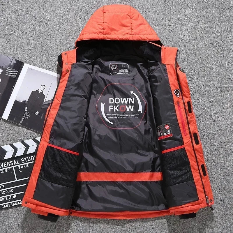 Graham – Comfortabele Winterjas voor Mannen