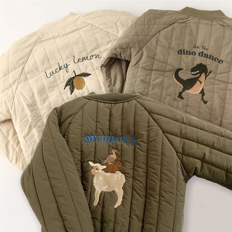 Katy – Warme Kinderparka