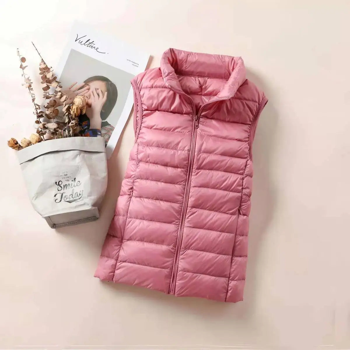 Lynda – Ultralichte Dames Donsvest