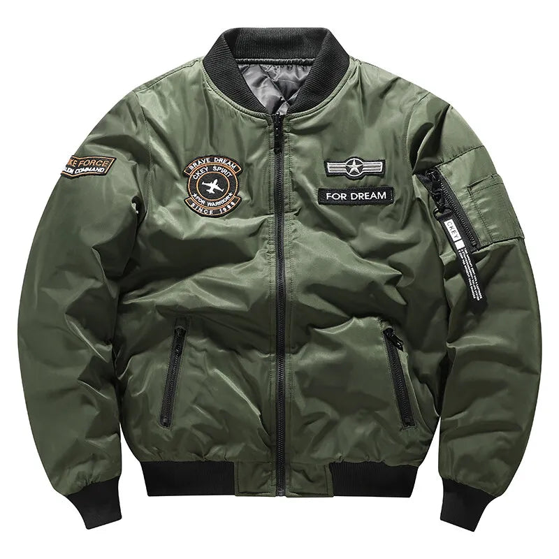 Francis – Vintage Bomberjack voor Mannen