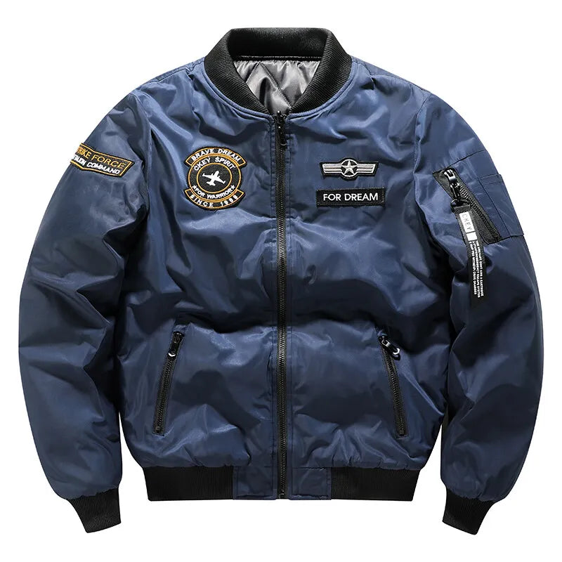 Francis – Vintage Bomberjack voor Mannen