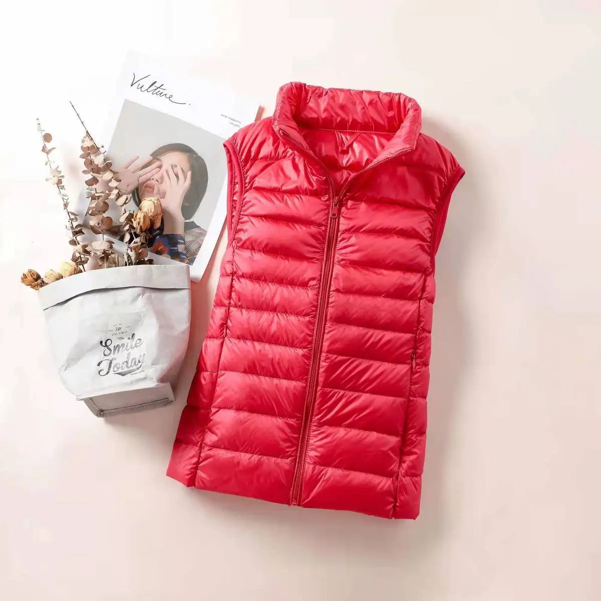 Lynda – Ultralichte Dames Donsvest