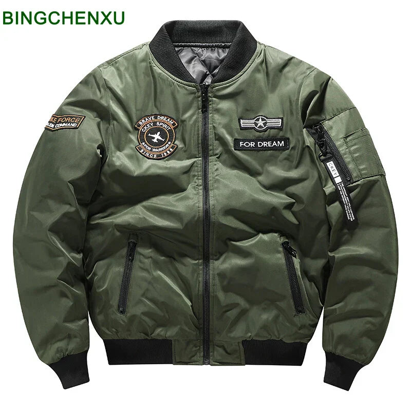 Francis – Vintage Bomberjack voor Mannen