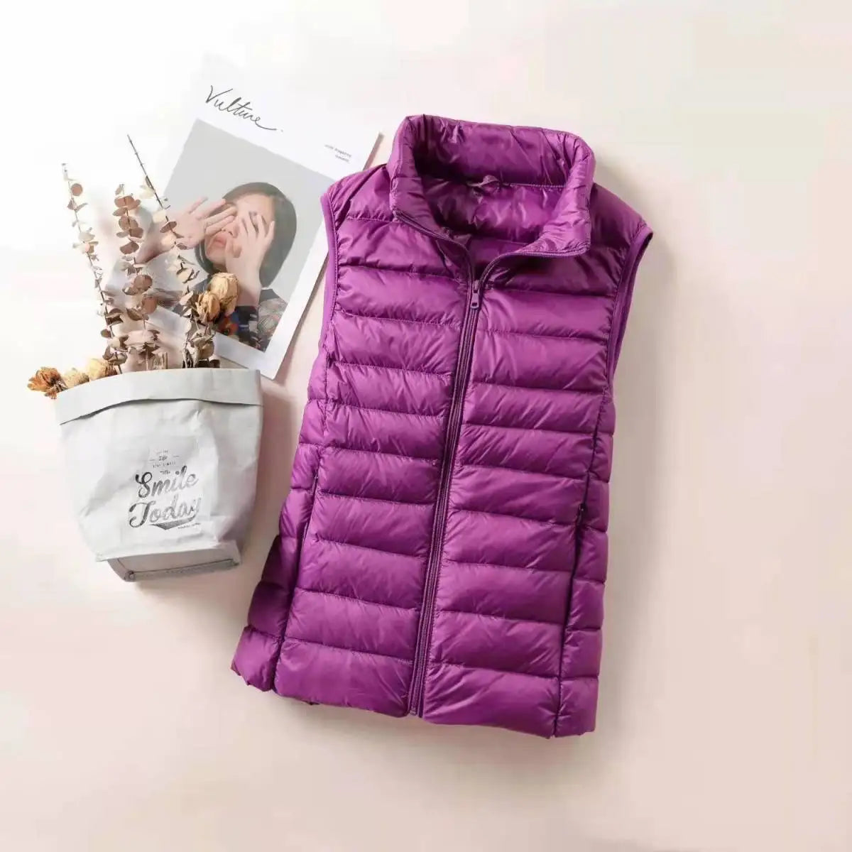 Lynda – Ultralichte Dames Donsvest