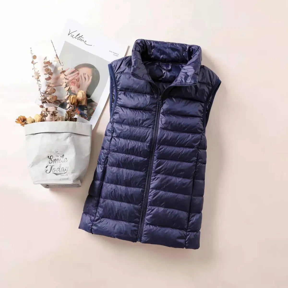 Lynda – Ultralichte Dames Donsvest