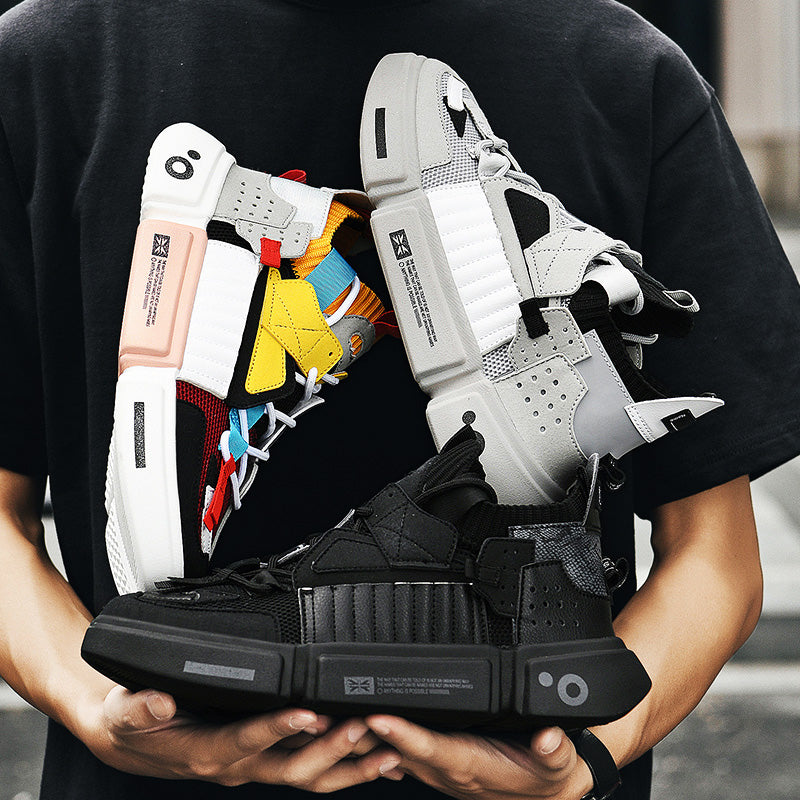 Grant – Urbane Sneakers Voor Mannen