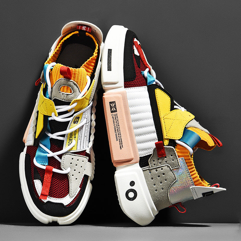 Grant – Urbane Sneakers Voor Mannen