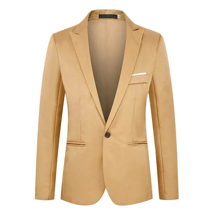 Ronnie – Stijlvolle Blazer met Gladde Silhouet