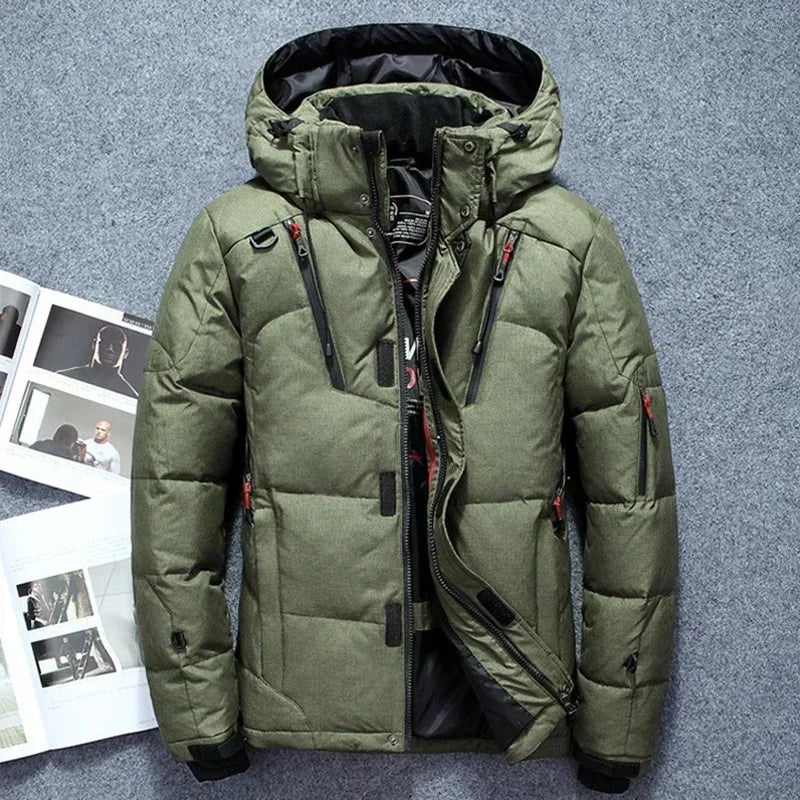 Graham – Comfortabele Winterjas voor Mannen
