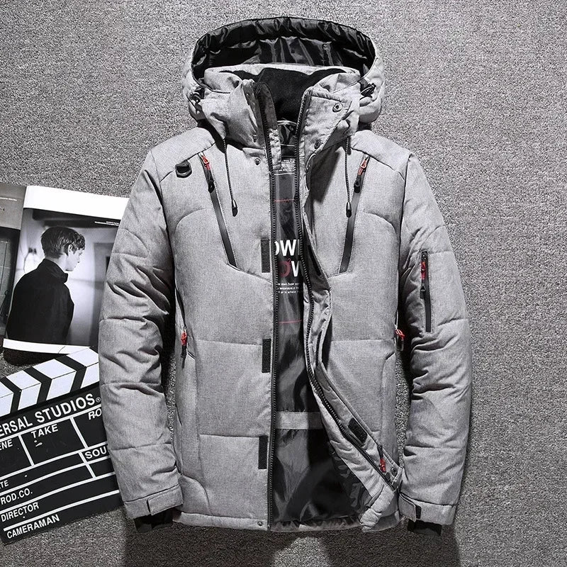 Graham – Comfortabele Winterjas voor Mannen