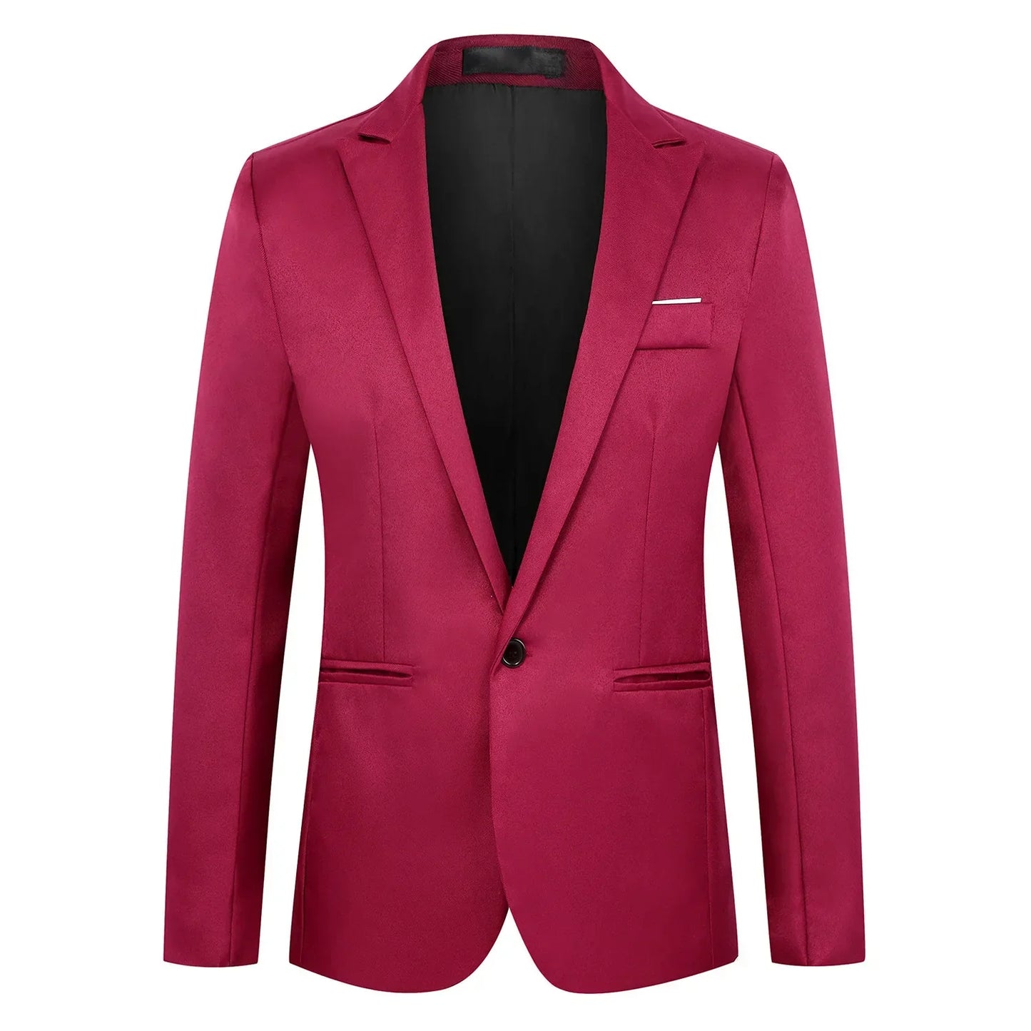 Ronnie – Stijlvolle Blazer met Gladde Silhouet