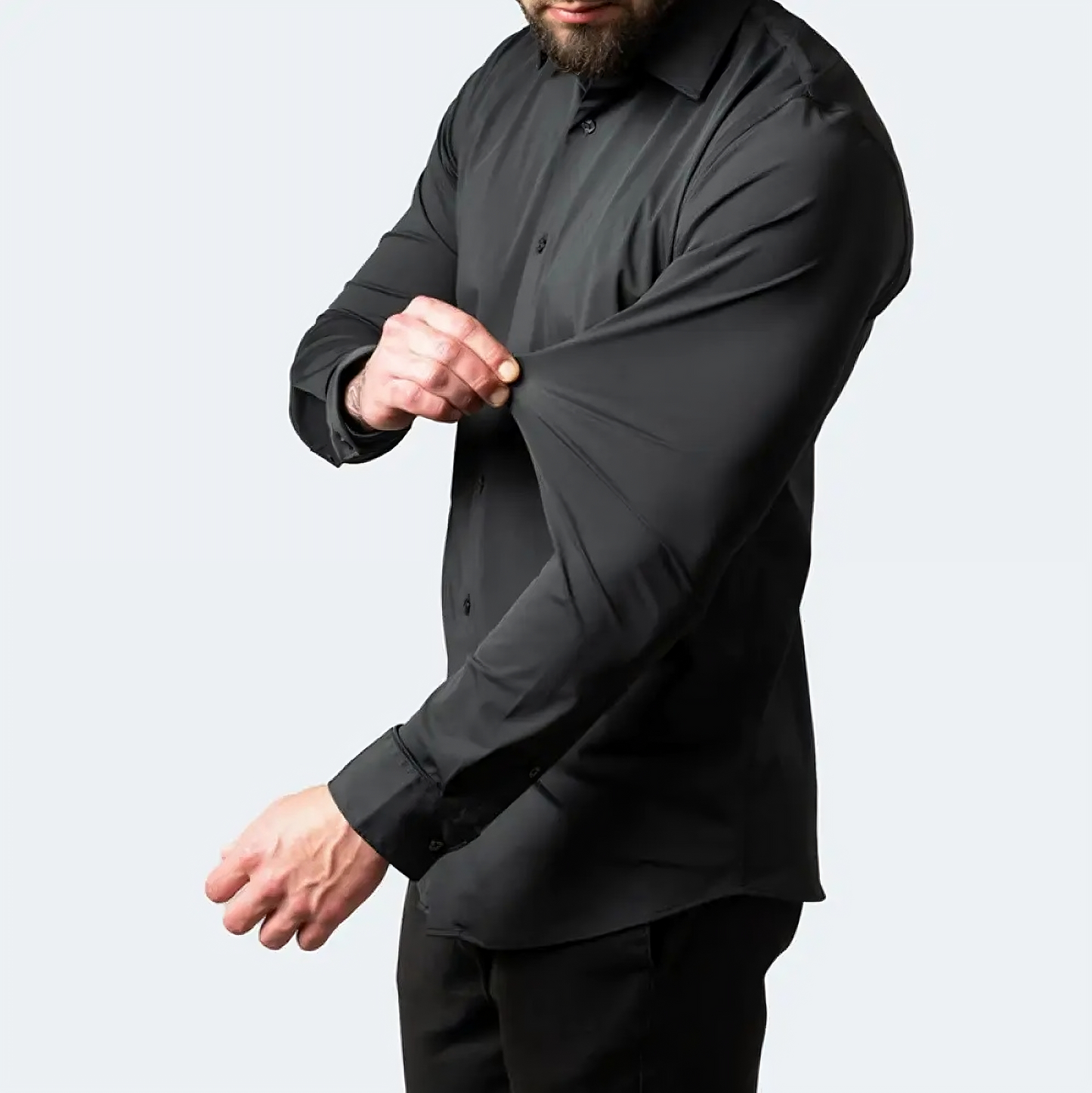 Premium stretchshirt voor heren