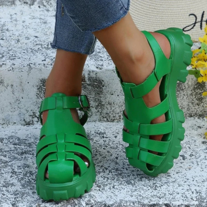 Emily – Elegante Dames Sandalen