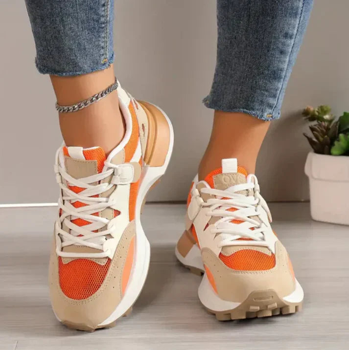 Kim – Sneakers met Blokkleuren